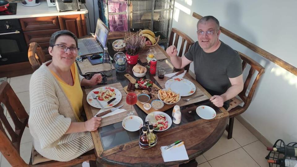 Sunshine Court Bed and Breakfast St. Paul's Bay Buitenkant foto